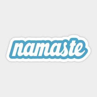 Namaste Sticker